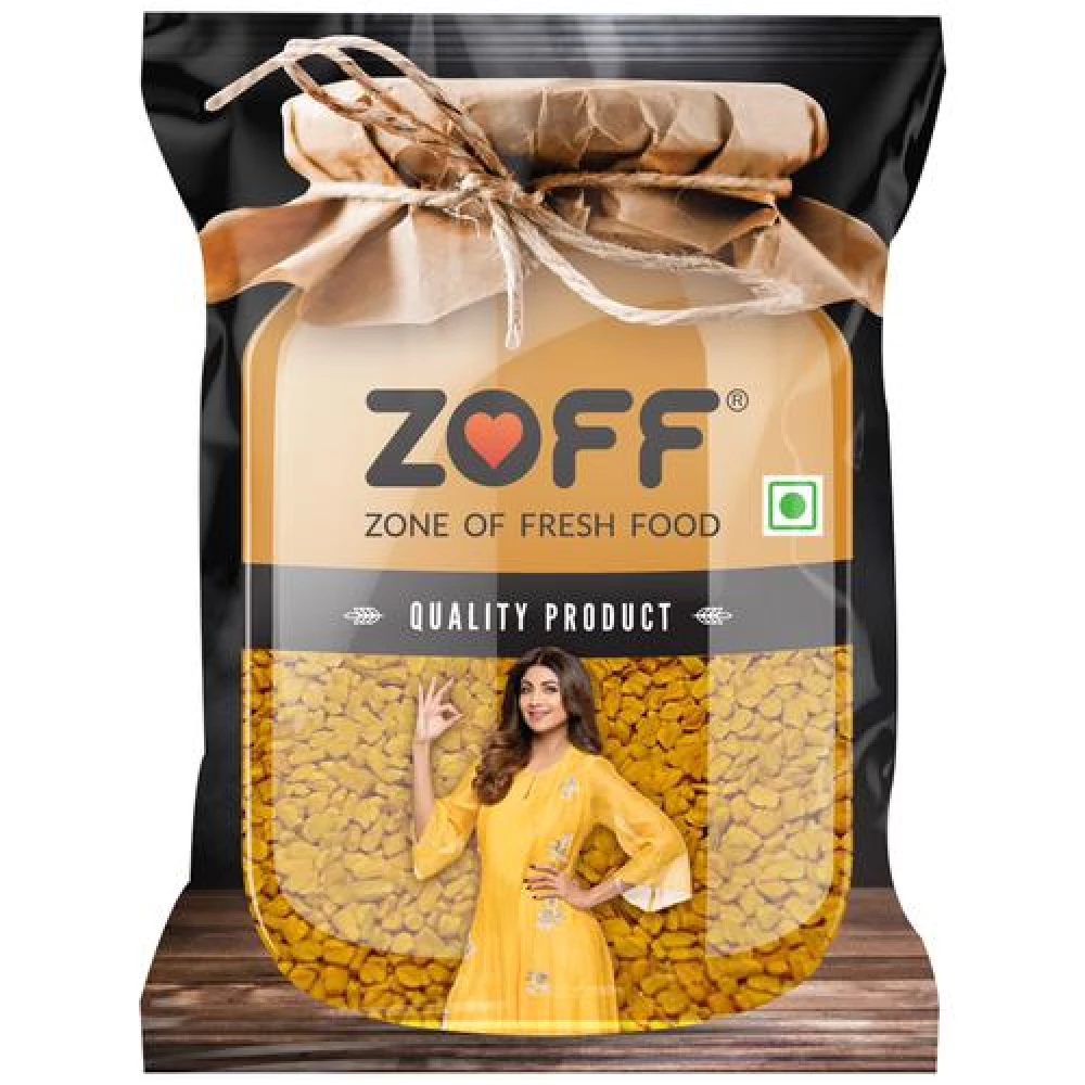 Zoff Fenugreek Seeds - Rich In Vitamins, 100 g-1.webp